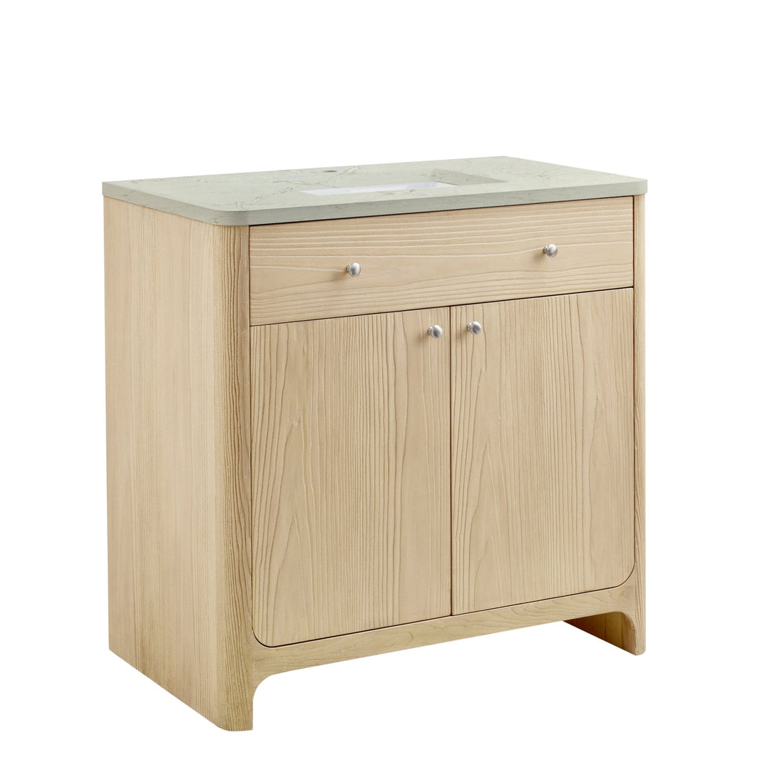 Gracyn 36" Single Vanity, Coastal Driftwood