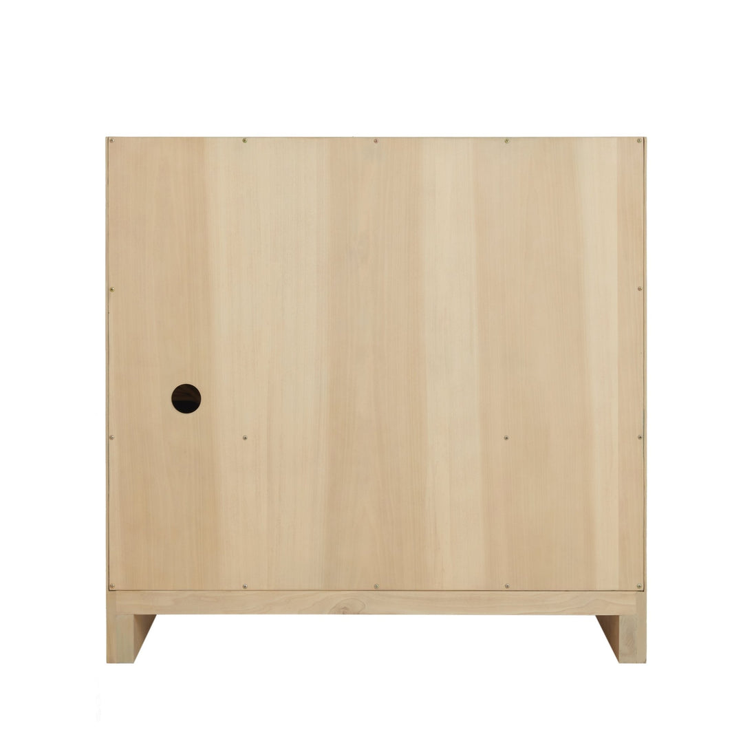 Gracyn 36" Single Vanity, Coastal Driftwood