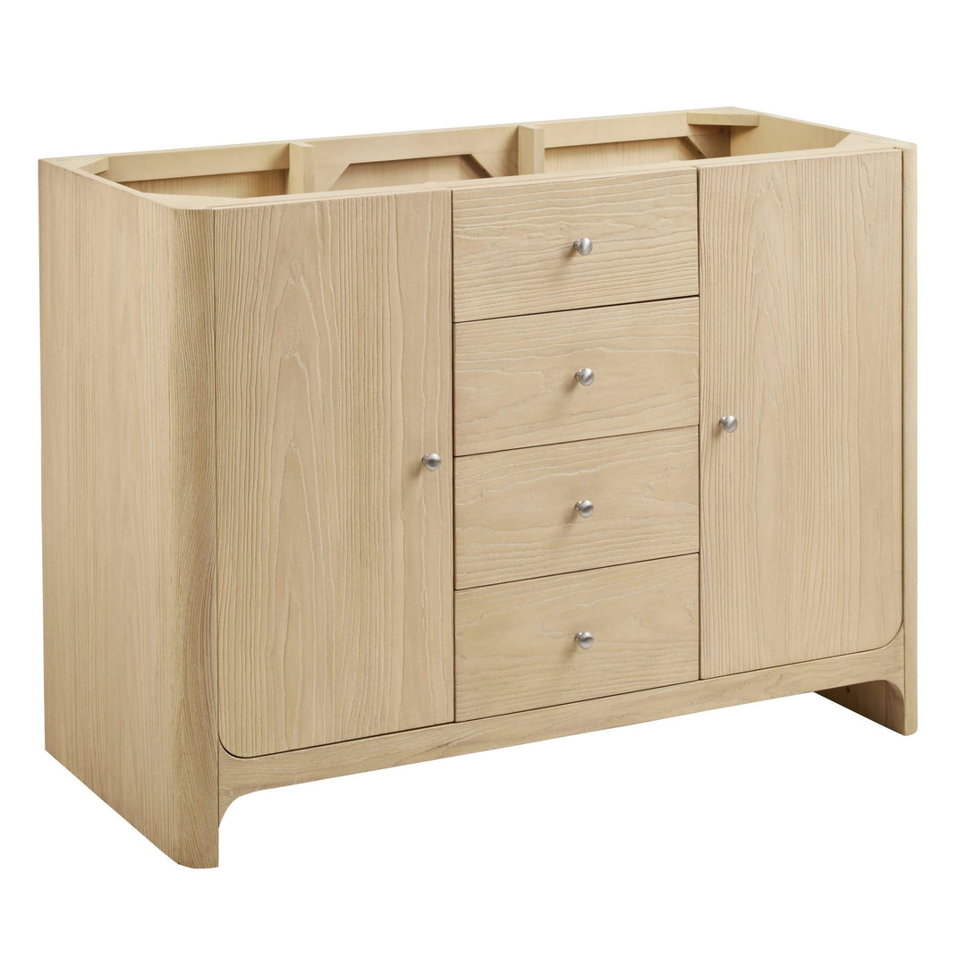 Gracyn 48" Single Vanity, Coastal Driftwood