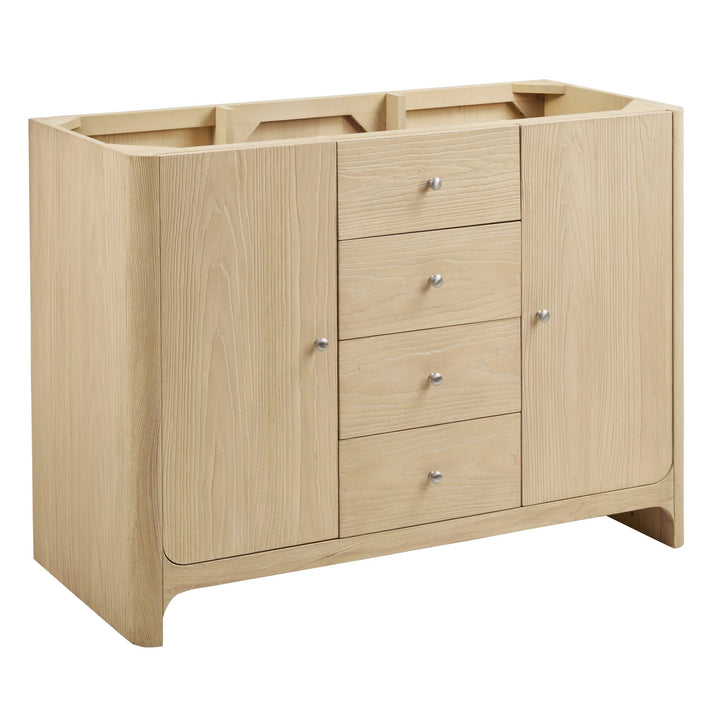 Gracyn 48" Single Vanity, Coastal Driftwood
