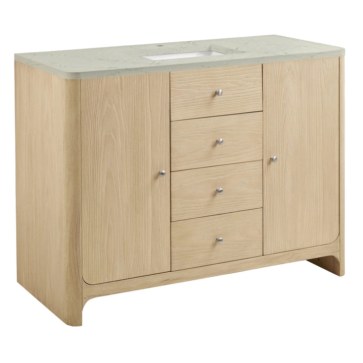 Gracyn 48" Single Vanity, Coastal Driftwood