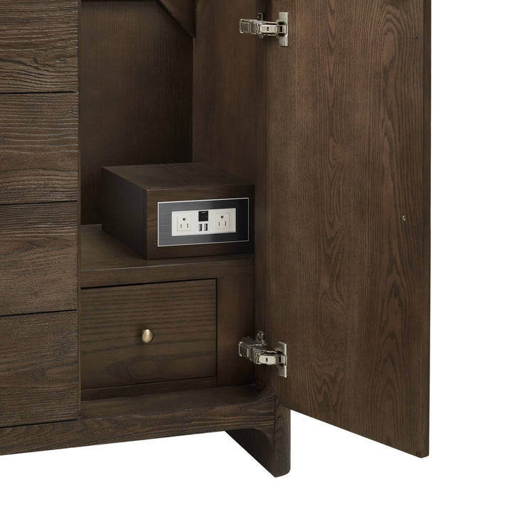 Gracyn 48" Single Vanity, Sable