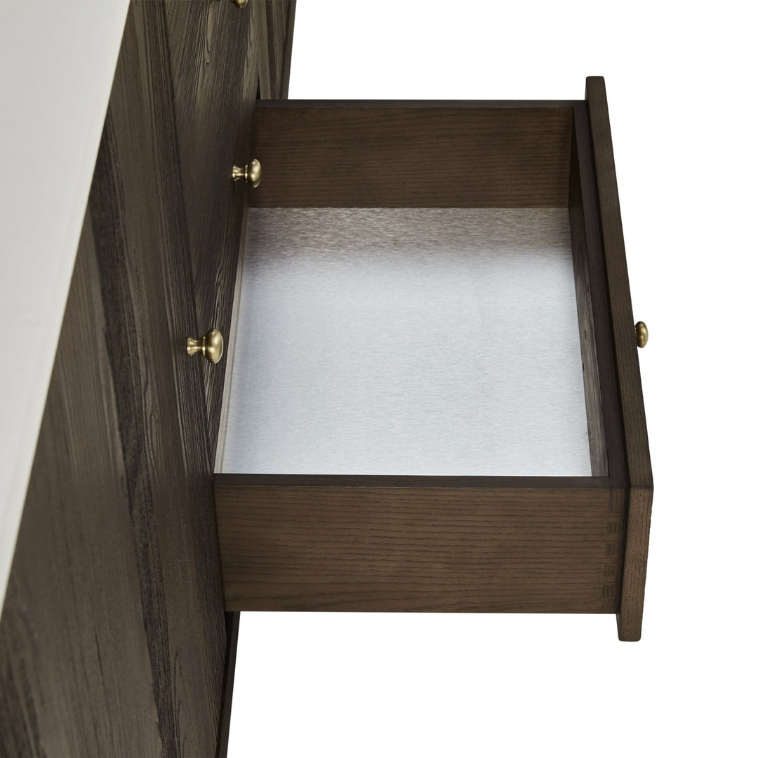 Gracyn 72" Double Vanity, Sable