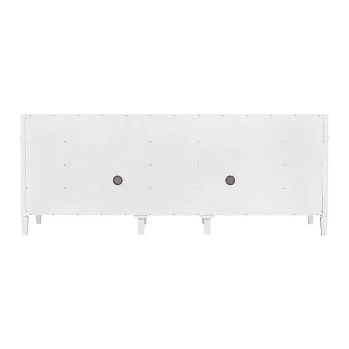 Brittany 84" Double Vanity in Bright White