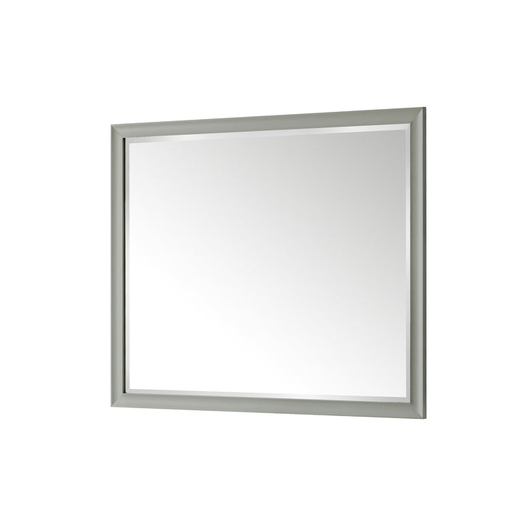 Glenbrooke 48" Mirror, Urban Gray