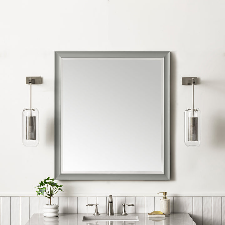 Glenbrooke 36" Mirror, Urban Gray