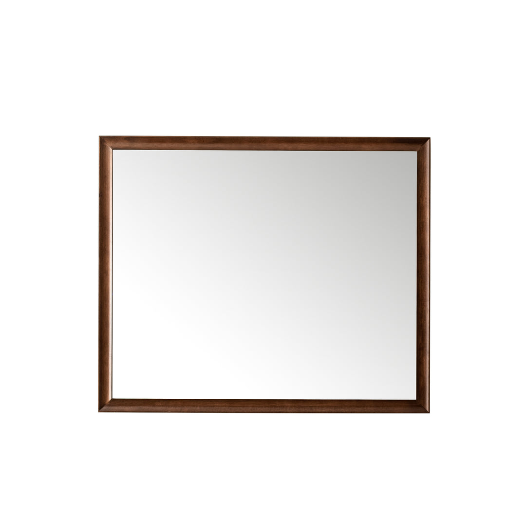 Glenbrooke 48" Mirror, Mid-Century Walnut