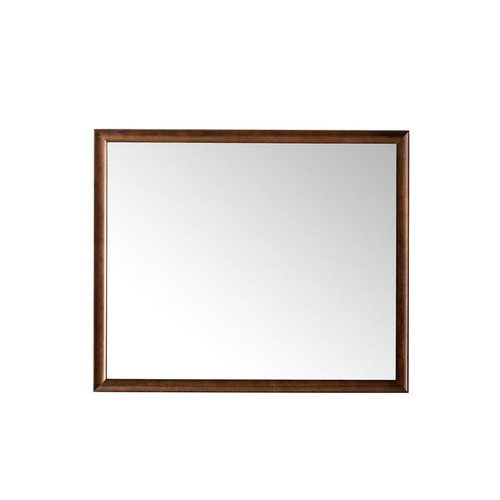 Glenbrooke 48" Mirror, Mid-Century Walnut