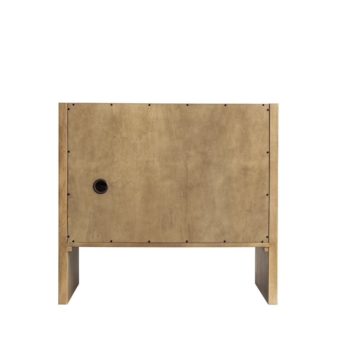Hudson 36" Single Vanity Cabinet, Light Natural Oak
