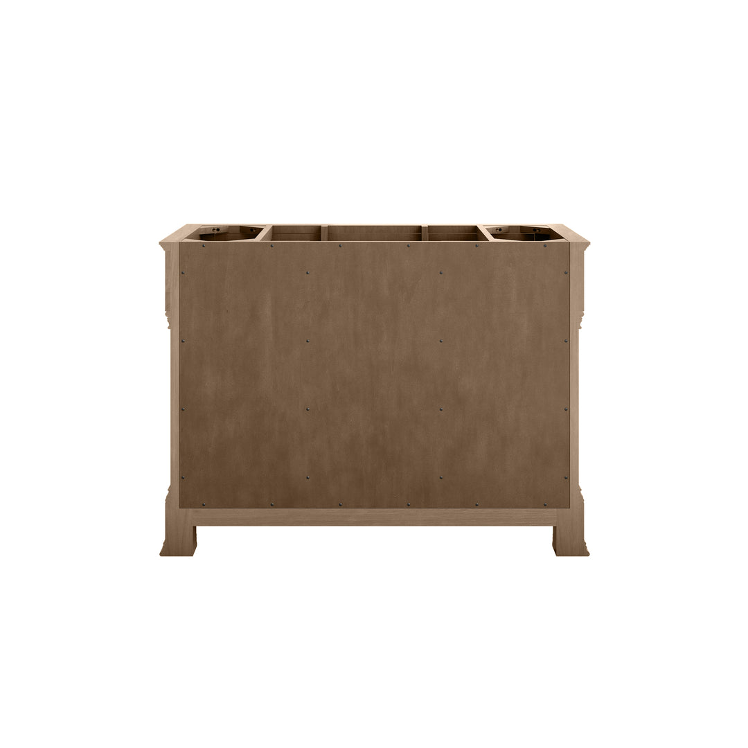 Brookfield 48" Single Vanity, Pecan