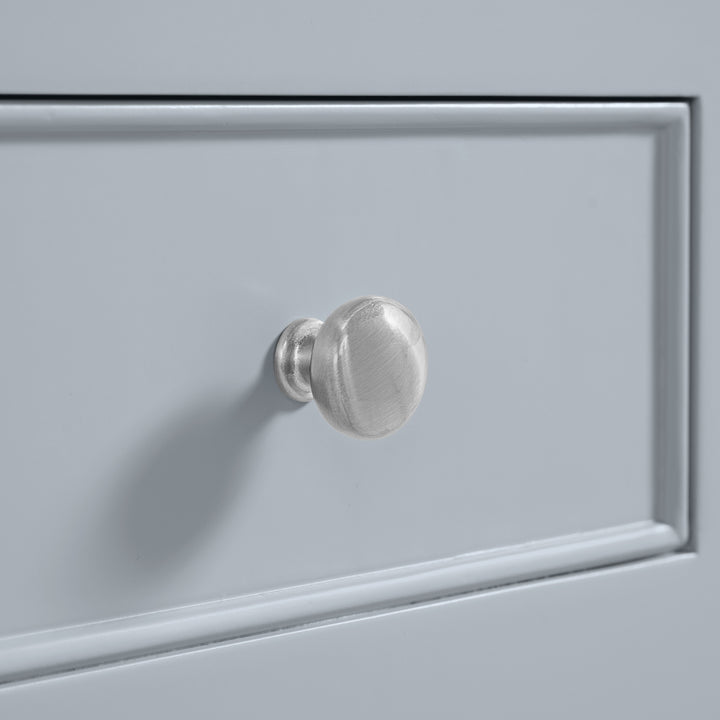 Breckenridge 72" Double Vanity, Serenity Blue, w/ 3 CM Lime Delight Quartz Top