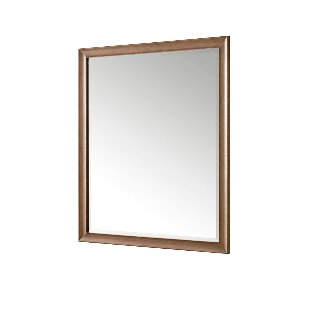 Glenbrooke 36" Mirror, Whitewashed Walnut