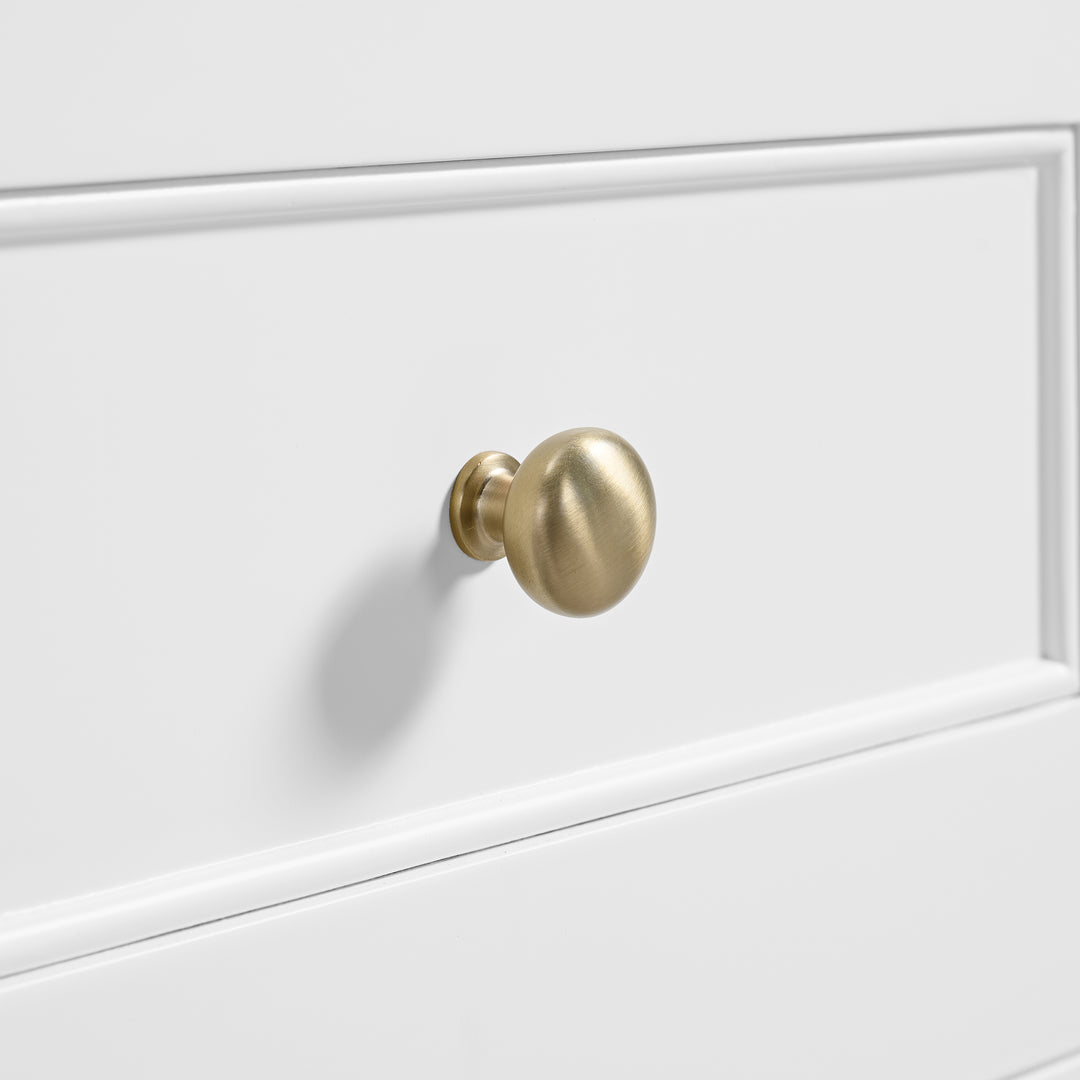 Breckenridge 60" Double Vanity, Bright White, w/ 3 CM White Zeus Quartz Top