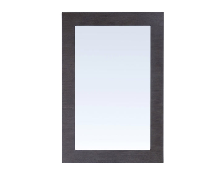 Metropolitan 30" Mirror, Silver Oak