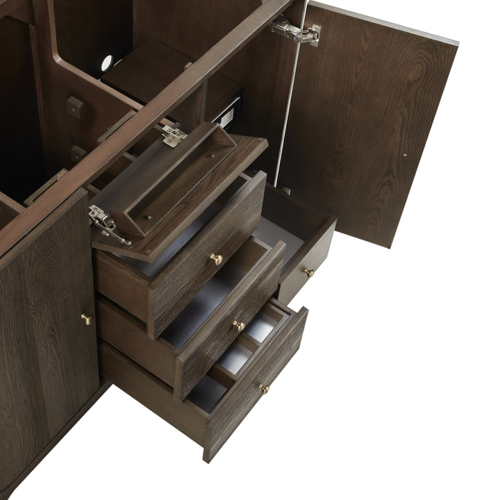 Gracyn 48" Single Vanity, Sable