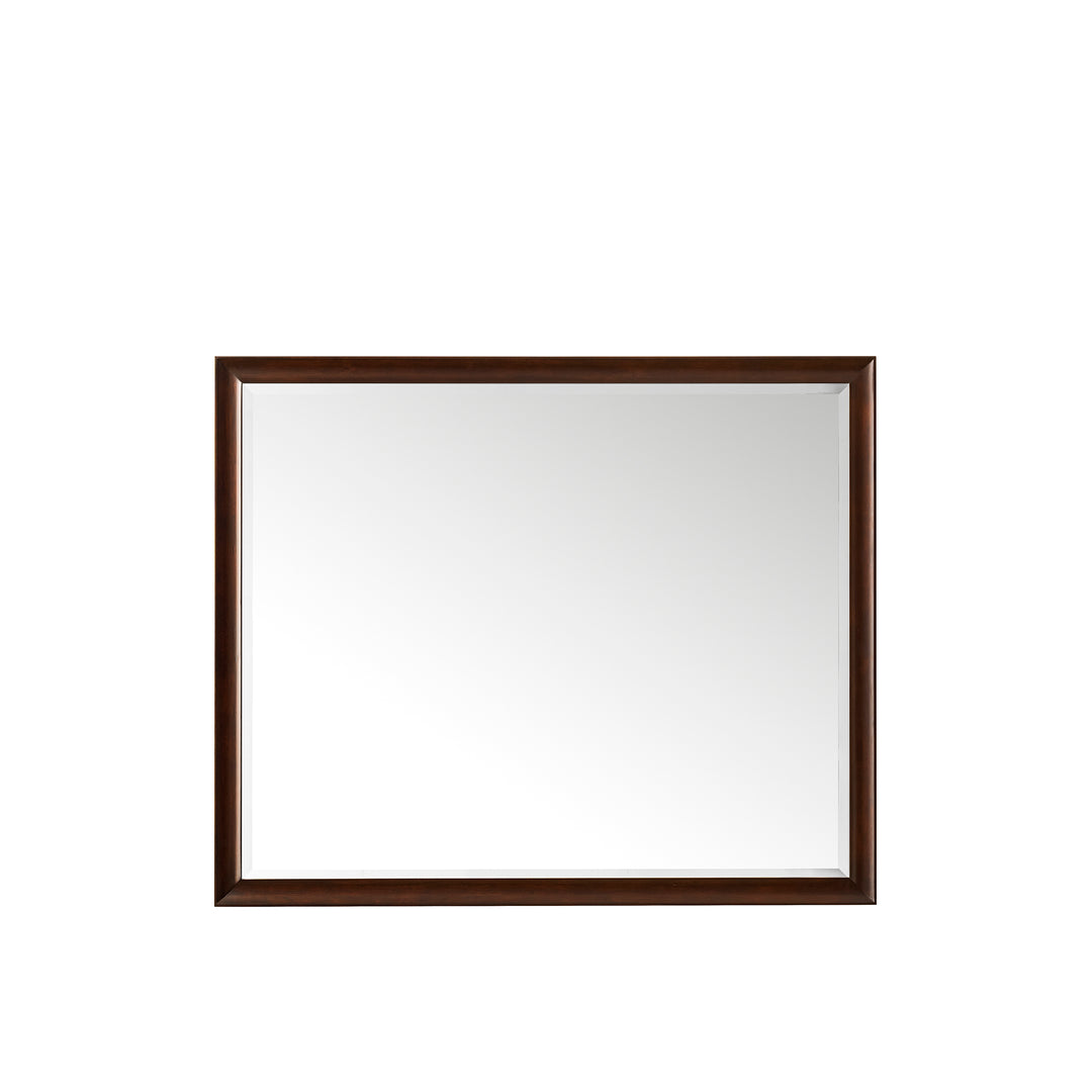 Glenbrooke 48" Mirror, Burnished Mahogany