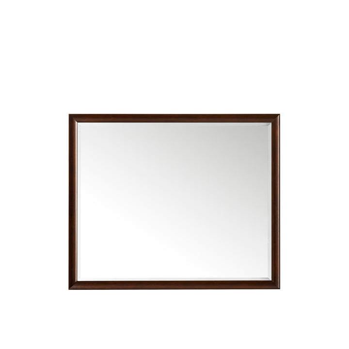 Glenbrooke 48" Mirror, Burnished Mahogany