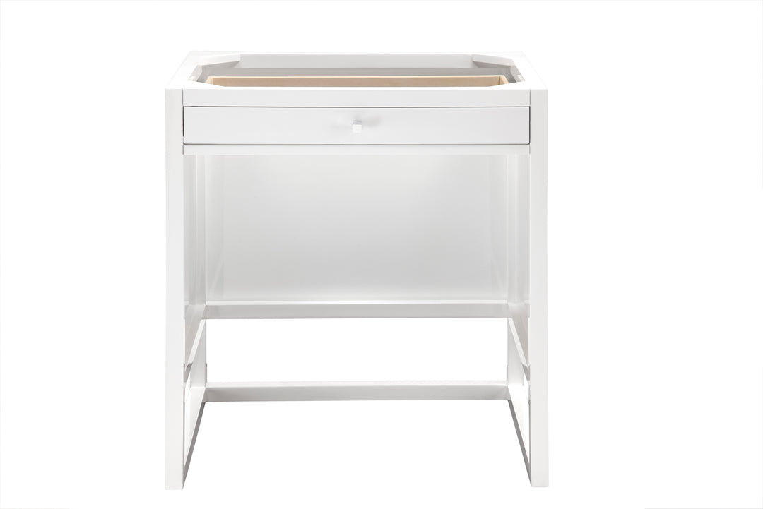Athens 30" Countertop Unit, Glossy White