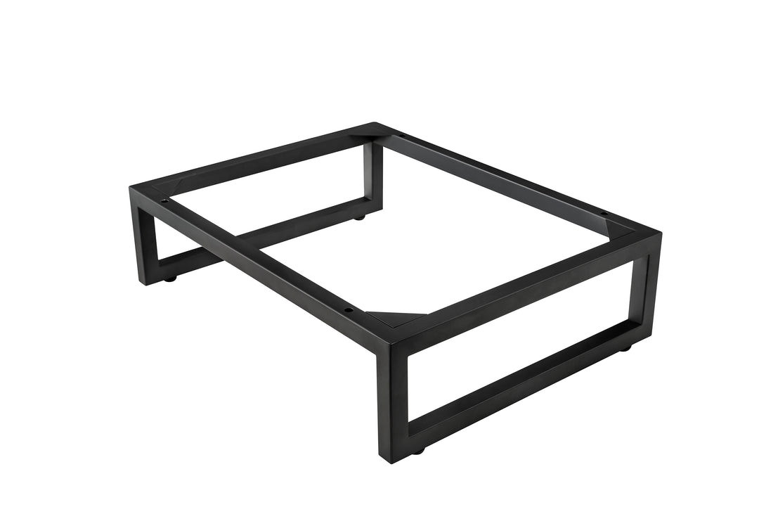 Chianti 24" Stainless Steel Base, Matte Black