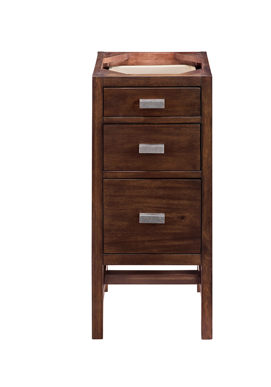 Addison 15" Base Cabinet Only, Mid-Century Acacia