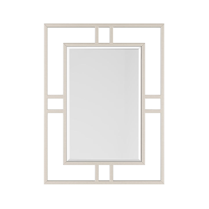 Brenlyn 30 in. W x 40 in. H Rectangular Stainless Steel Framed Wall Mount Bathroom Vanity Mirror in Brushed Nickel