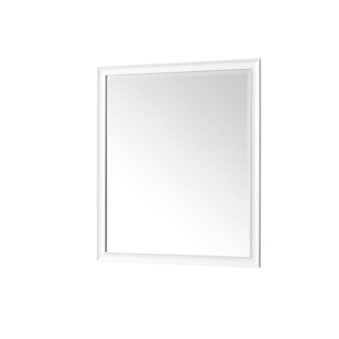 Glenbrooke 36" Mirror, Bright White