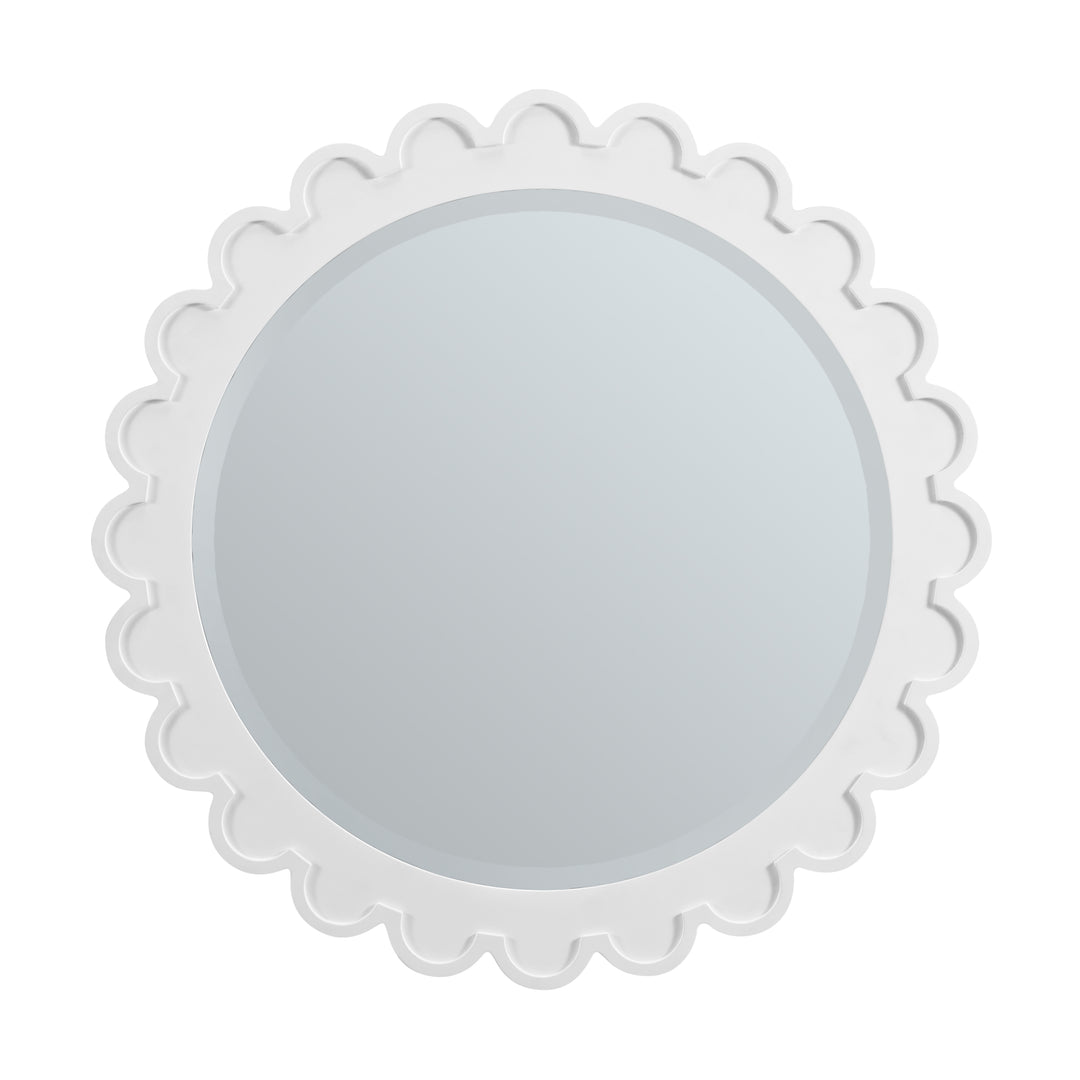 Adelese 32" Mirror, Bright White