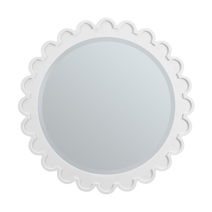 Adelese 32" Mirror, Bright White