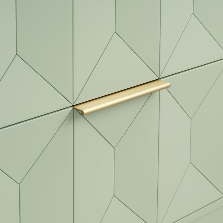 Emmeline 36" Single Vanity, Pistachio w/ 3 CM Eternal Jasmine Pearl Top