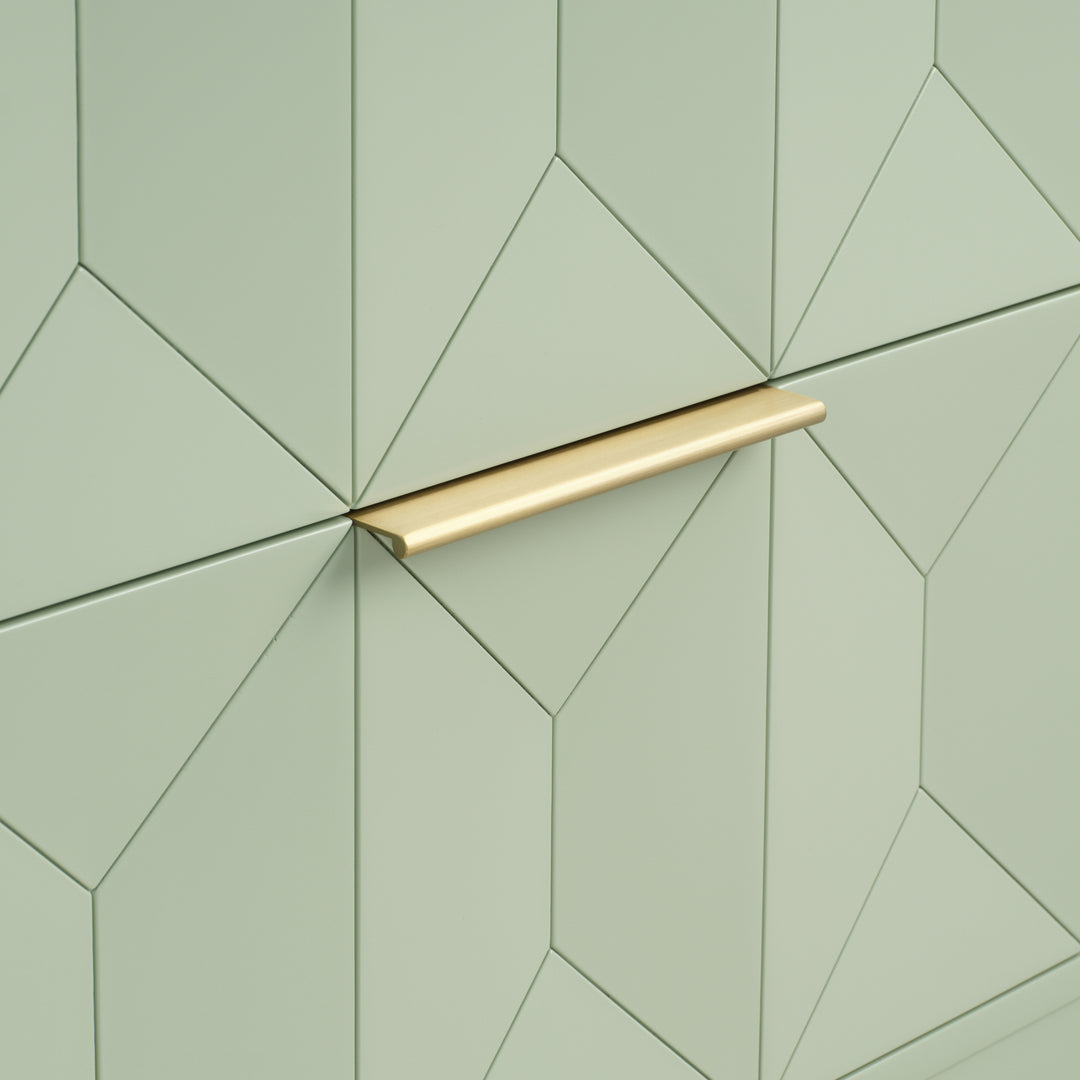 Emmeline 36" Single Vanity, Pistachio w/ 3 CM White Zeus Top