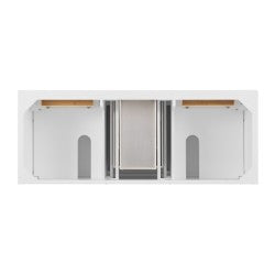 Lorelai 60" Double Vanity, Bright White