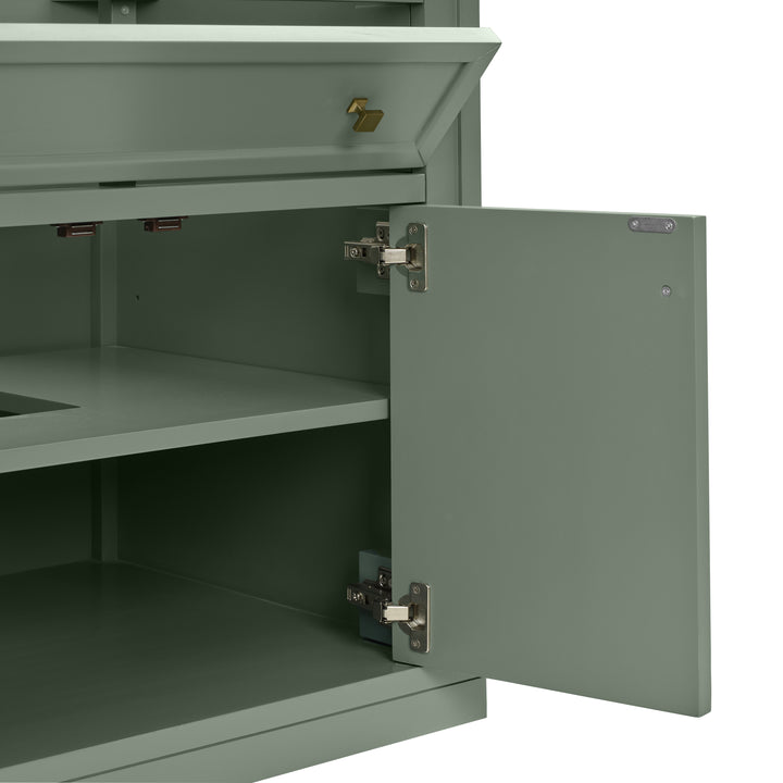 Chicago 30" Single Vanity, Smokey Celadon