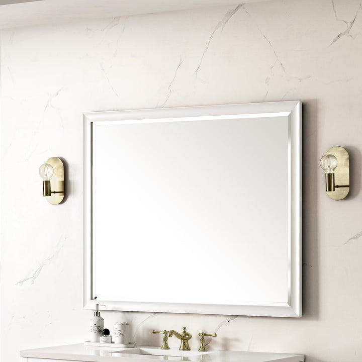 Glenbrooke 48" Mirror, Bright White