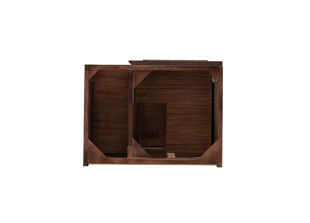 Alicante 24" Single Vanity Cabinet, Mid-Century Acacia