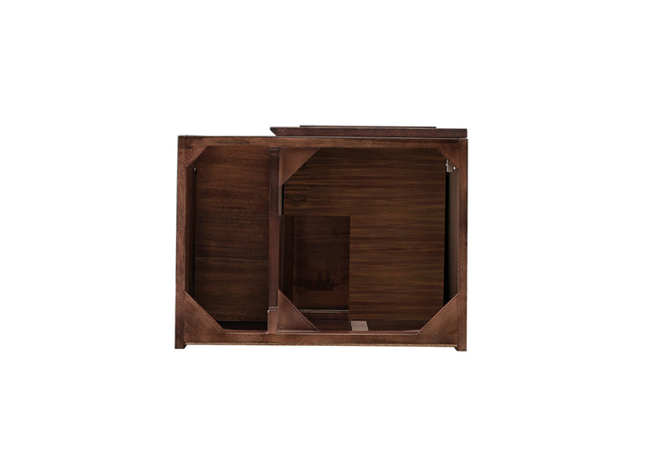 Alicante 24" Single Vanity Cabinet, Mid-Century Acacia