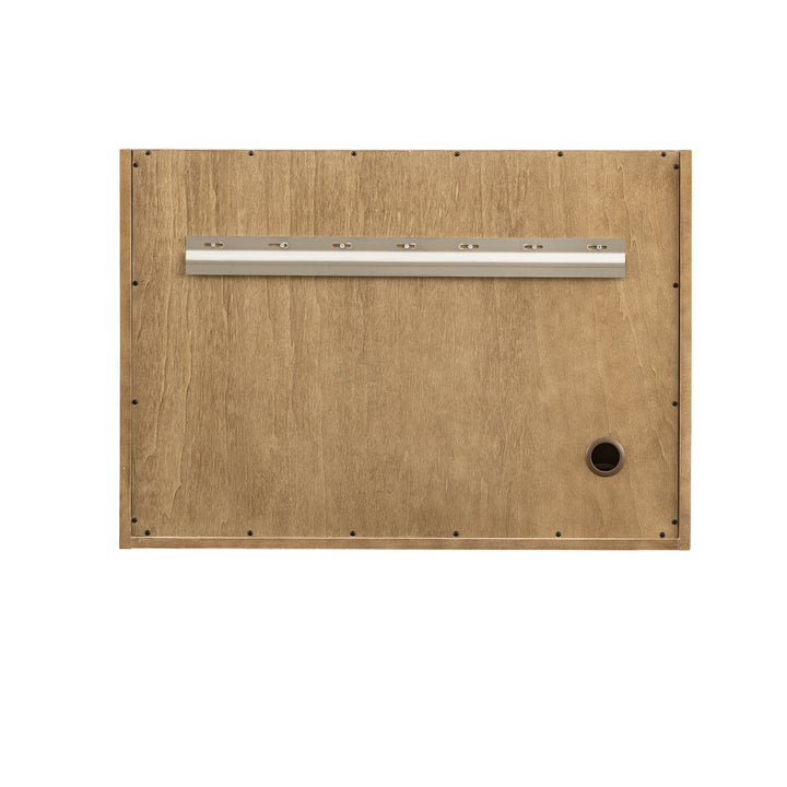 Laurent 36" Single Vanity Cabinet, Light Natural Oak