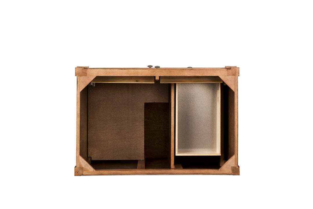 Brittany 36" Single Vanity Cabinet, Saddle Brown