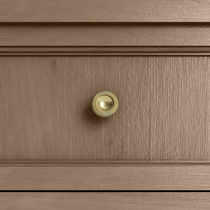 Brookfield 60" Single Vanity, Pecan