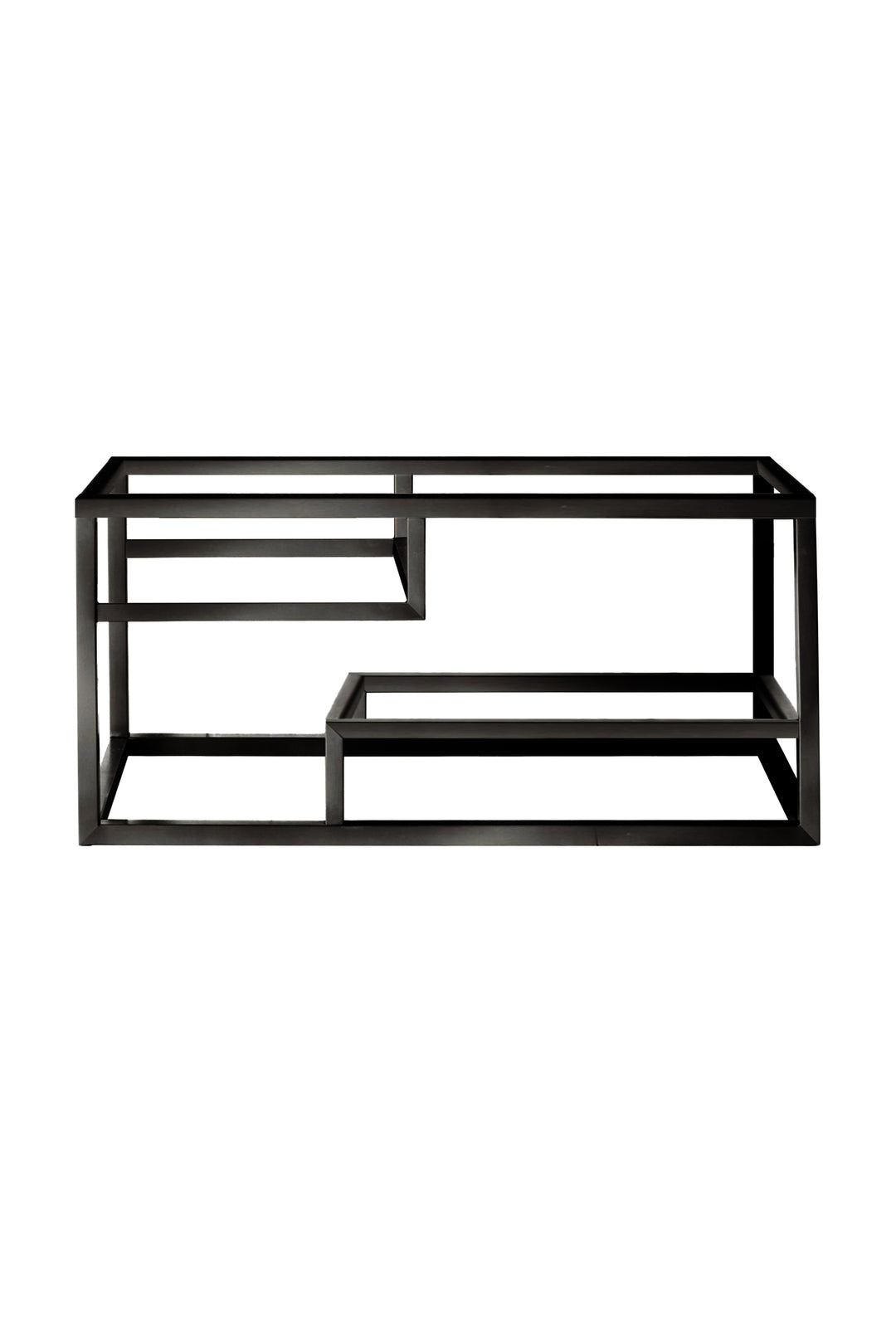 36" Cabinet base for Columbia Cabinets, Matte Black