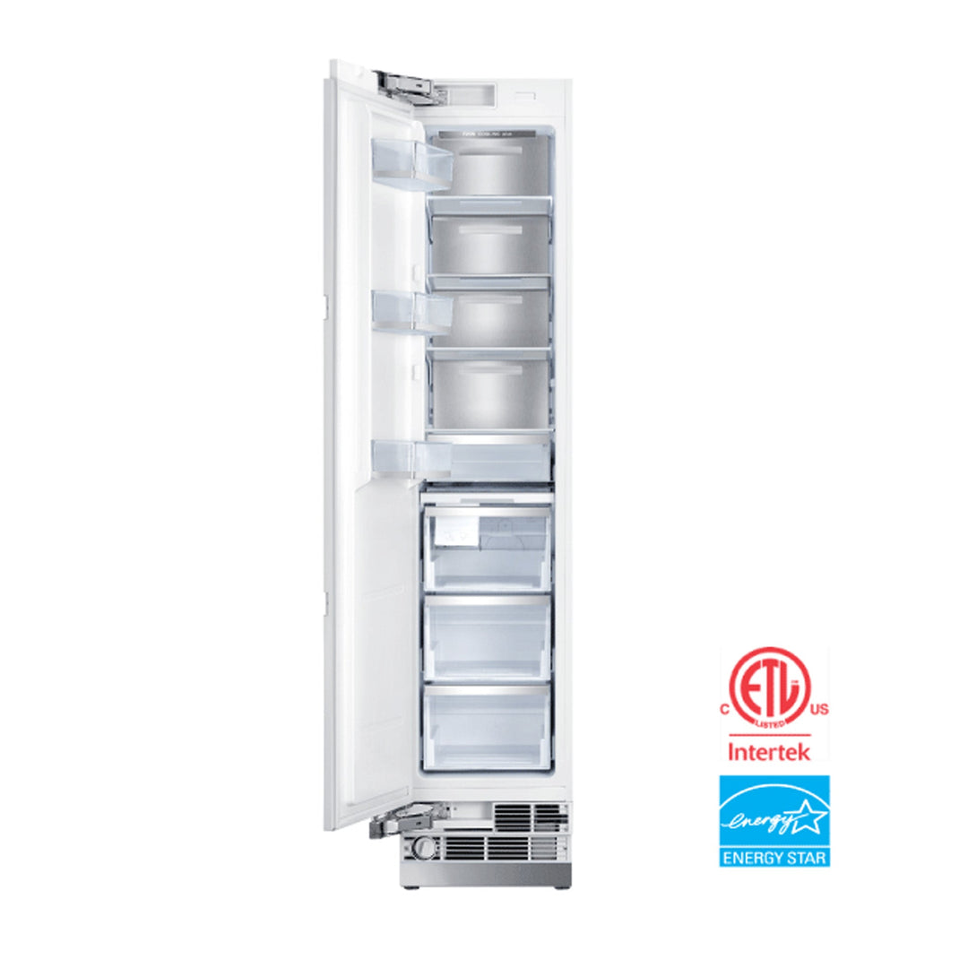 KUCHT Professional 18 in. Built-In Freezer in Custom Panel Ready, Counter Depth