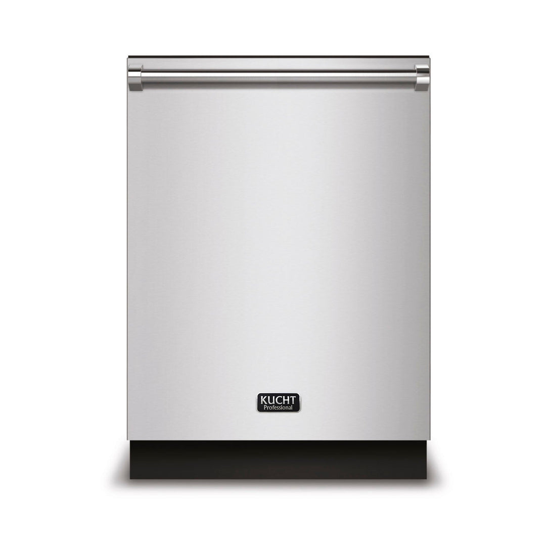 KUCHT Professional 24 in. Top Control Dishwasher in Stainless Steel with Stainless Steel Tub and Multiple Filter System
