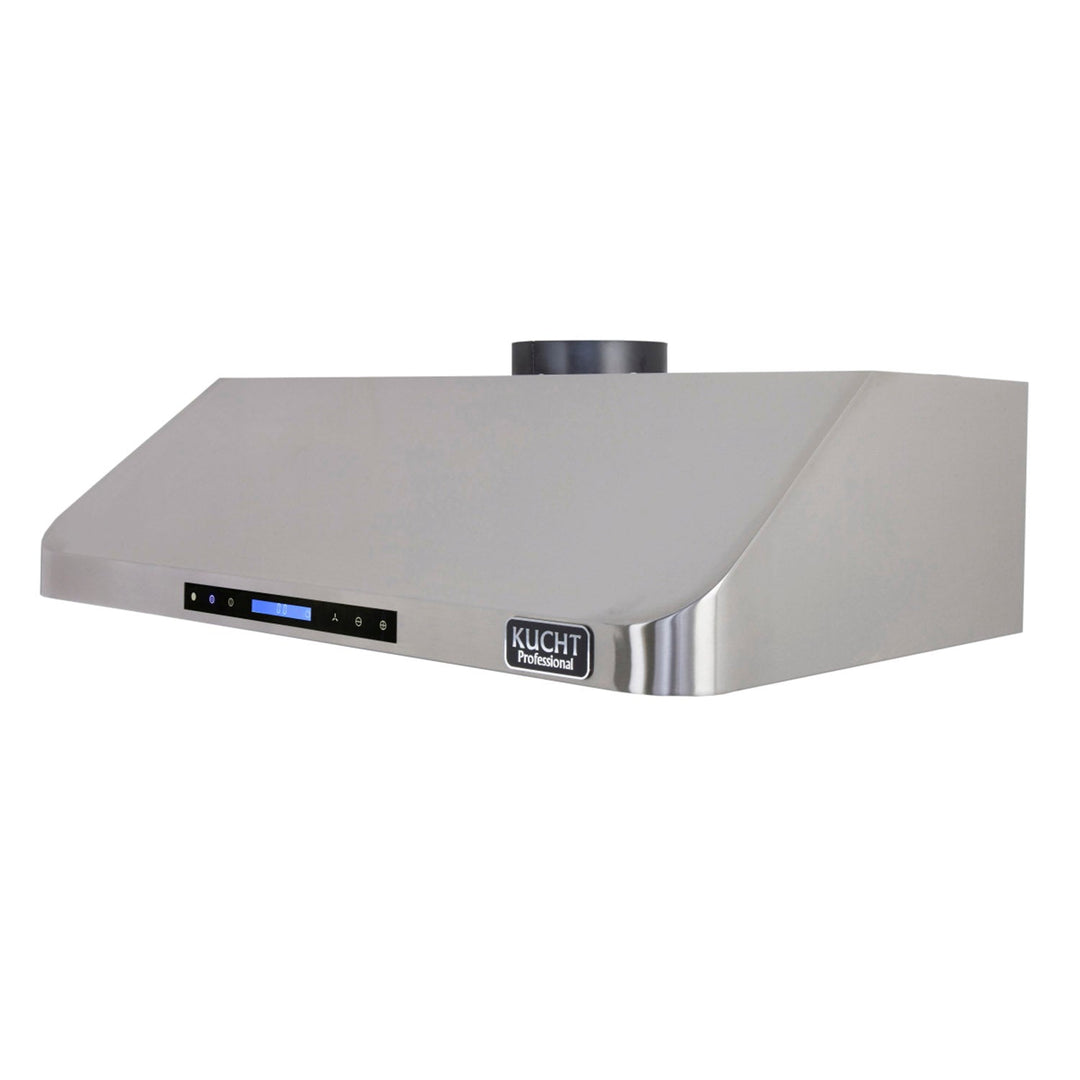 KUCHT Professional 36 in. Under Cabinet Range Hood 900CFM in Stainless Steel