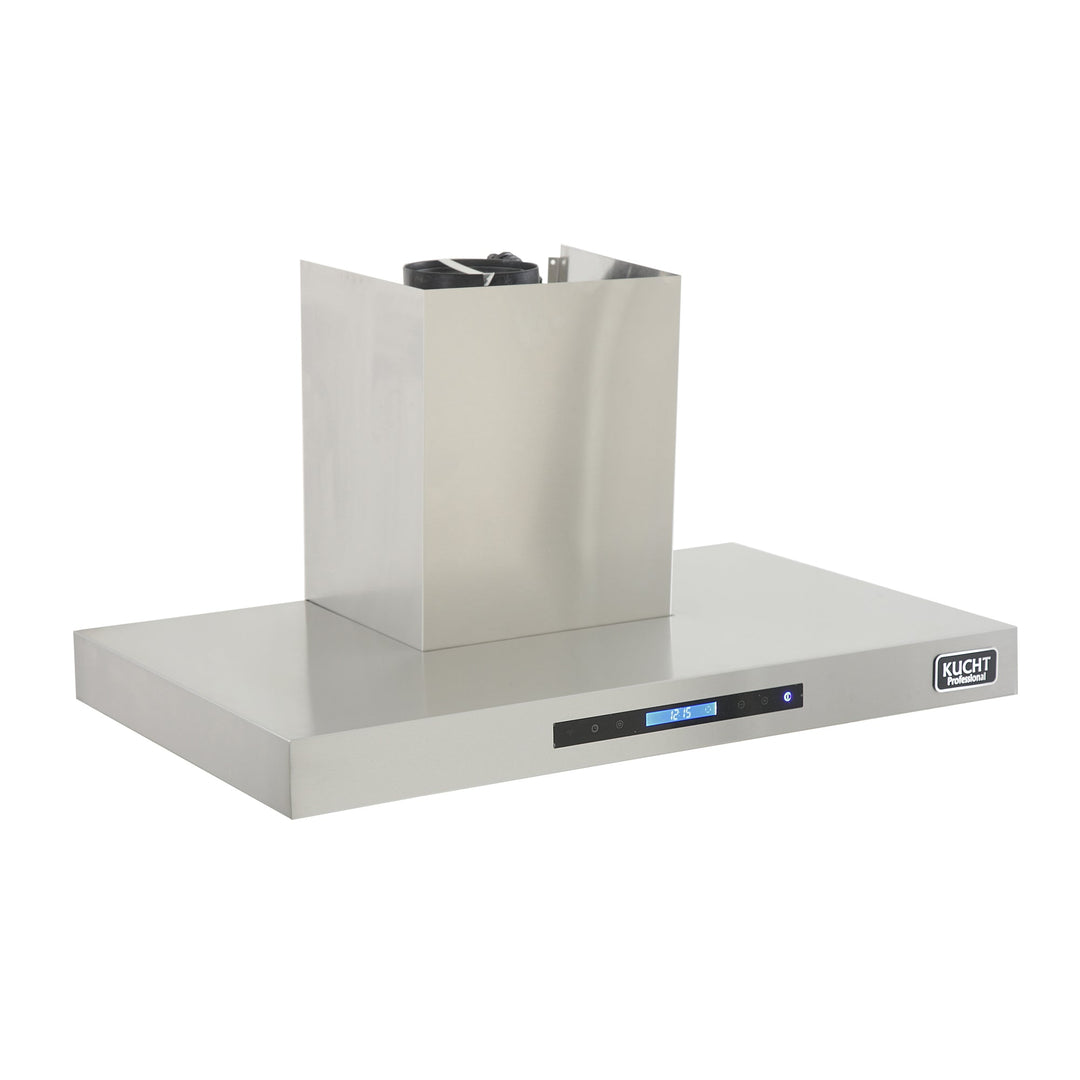 KUCHT Professional 36 in. Wall Mounted Range Hood 900CFM in Stainless Steel