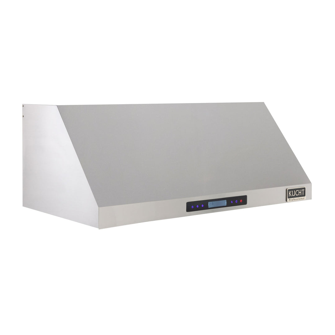 KUCHT Professional 48 in. Under Cabinet Range Hood 1,200CFM in Stainless Steel