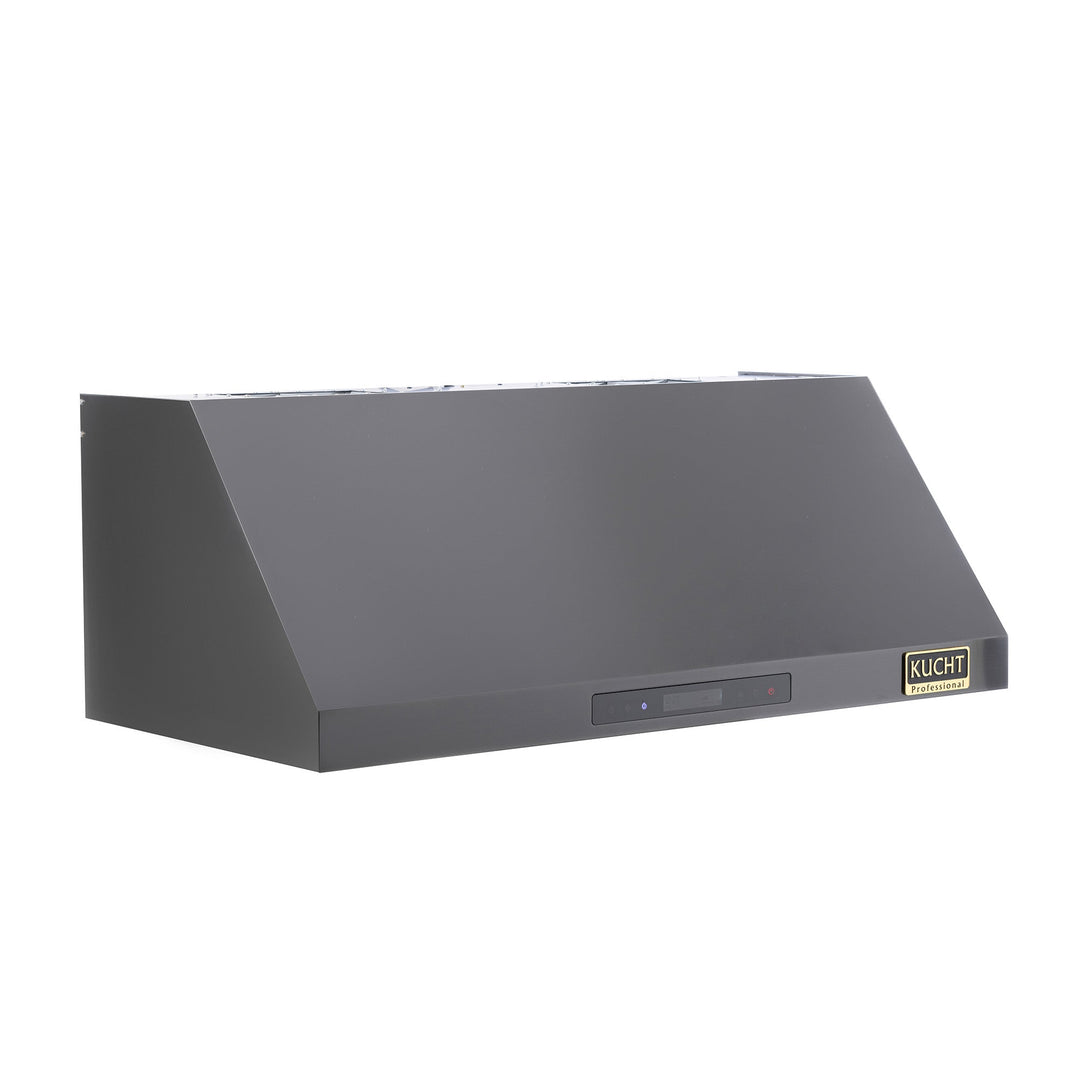 KUCHT Professional 48 in. Under Cabinet Range Hood 900 CFM in Titanium Stainless Steel