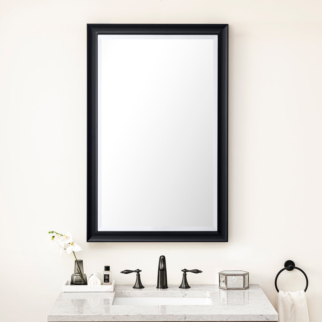 Glenbrooke 26" Mirror, Black Onyx