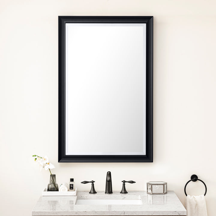 Glenbrooke 26" Mirror, Black Onyx