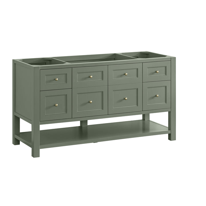 Breckenridge 60" Single Vanity, Smokey Celadon