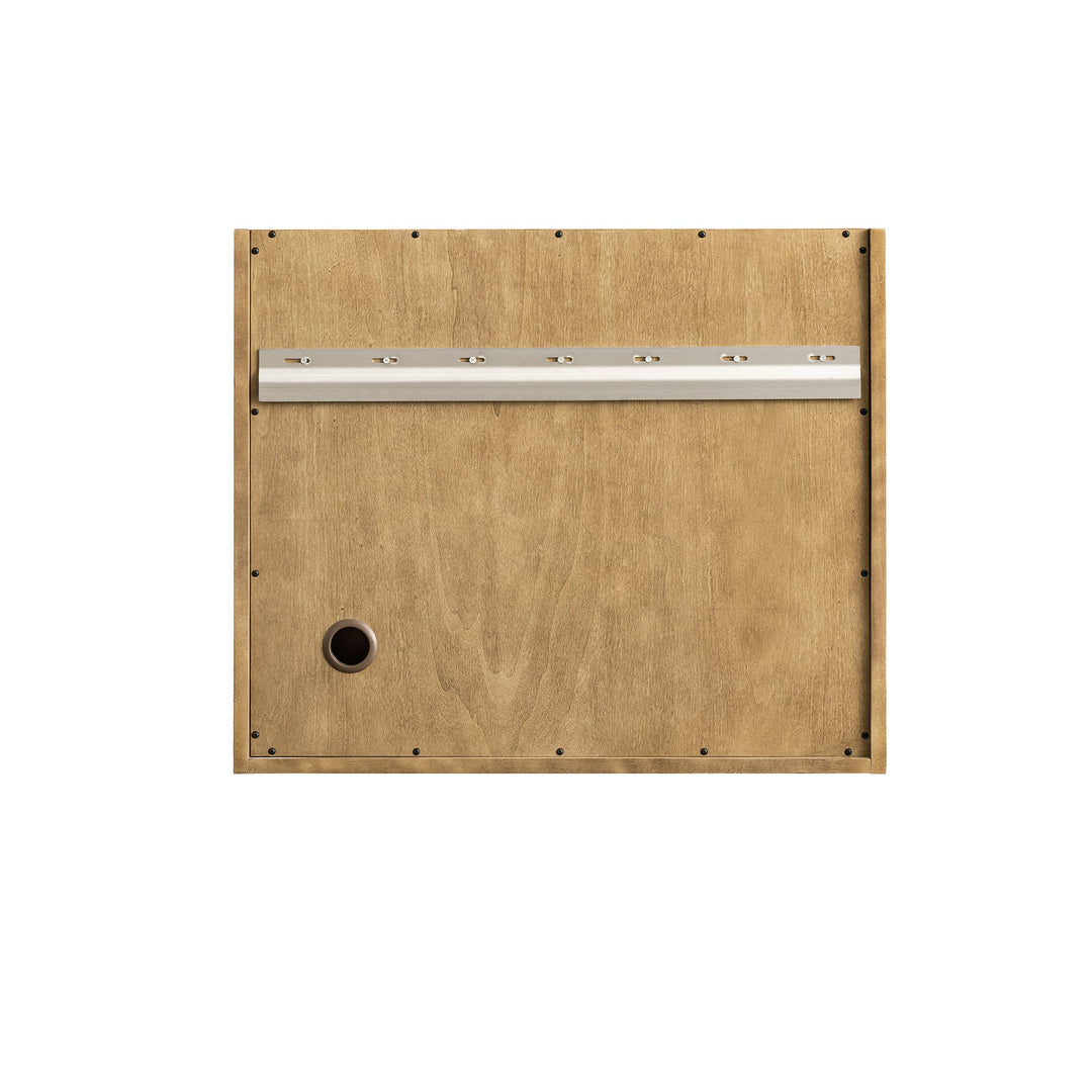 Laurent 30" Single Vanity Cabinet, Light Natural Oak