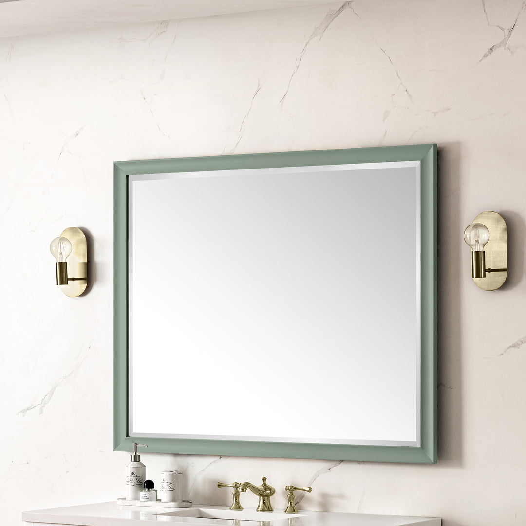 Glenbrooke 48" Mirror, Smokey Celadon
